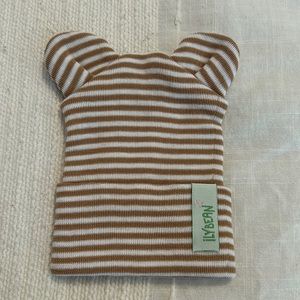 iLYBEAN newborn bear hat; perfect condition